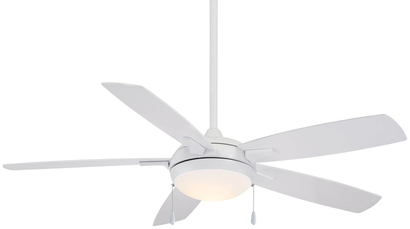 Minka Aire F534L-WH 54" Ceiling Fan, White