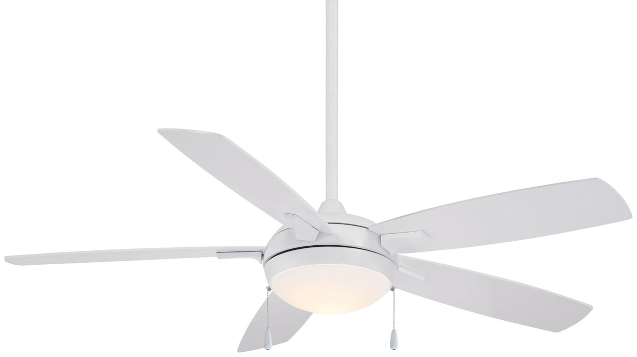 Minka Aire F534L-WH 54" Ceiling Fan, White