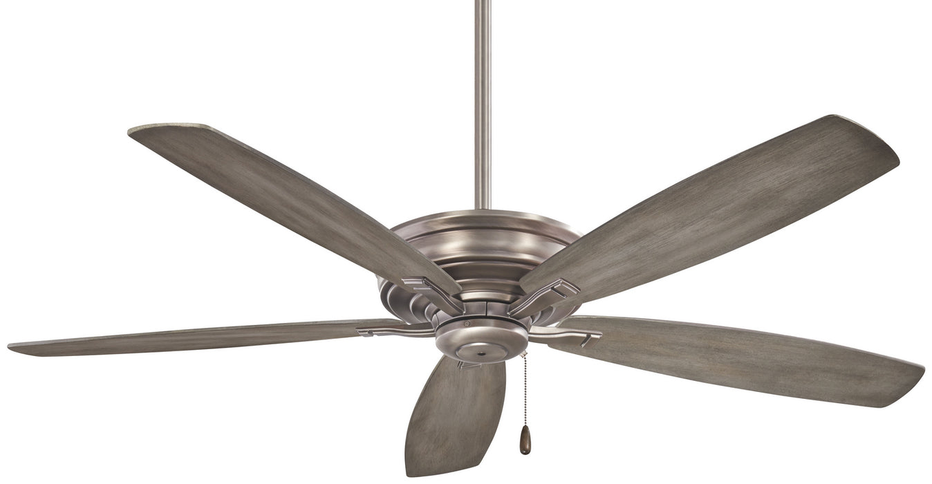 Minka Aire F695-BNK 52" Ceiling Fan, Burnished Nickel