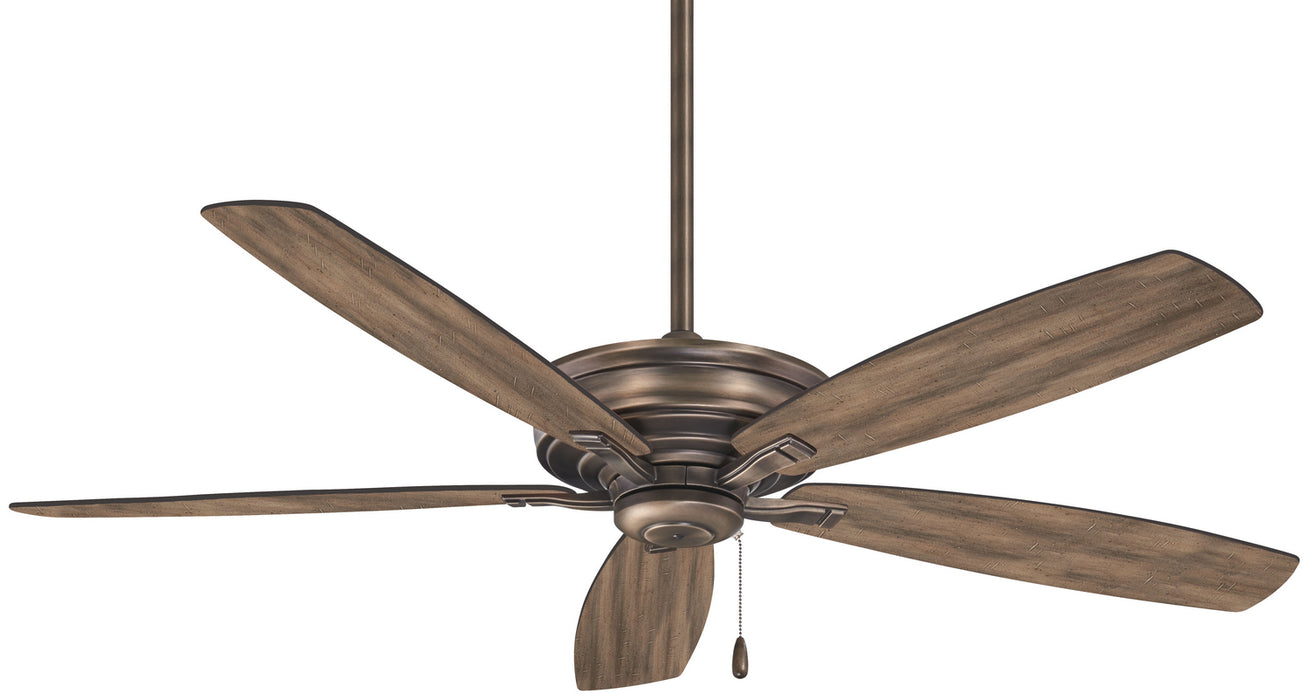 Minka Aire F695-HBZ 52" Ceiling Fan, Heirloom Bronze