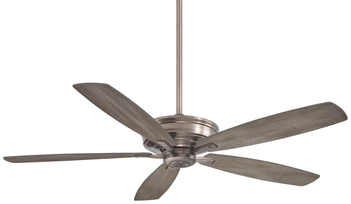 Minka Aire F696-BNK 60" Ceiling Fan, Brushed Nickel