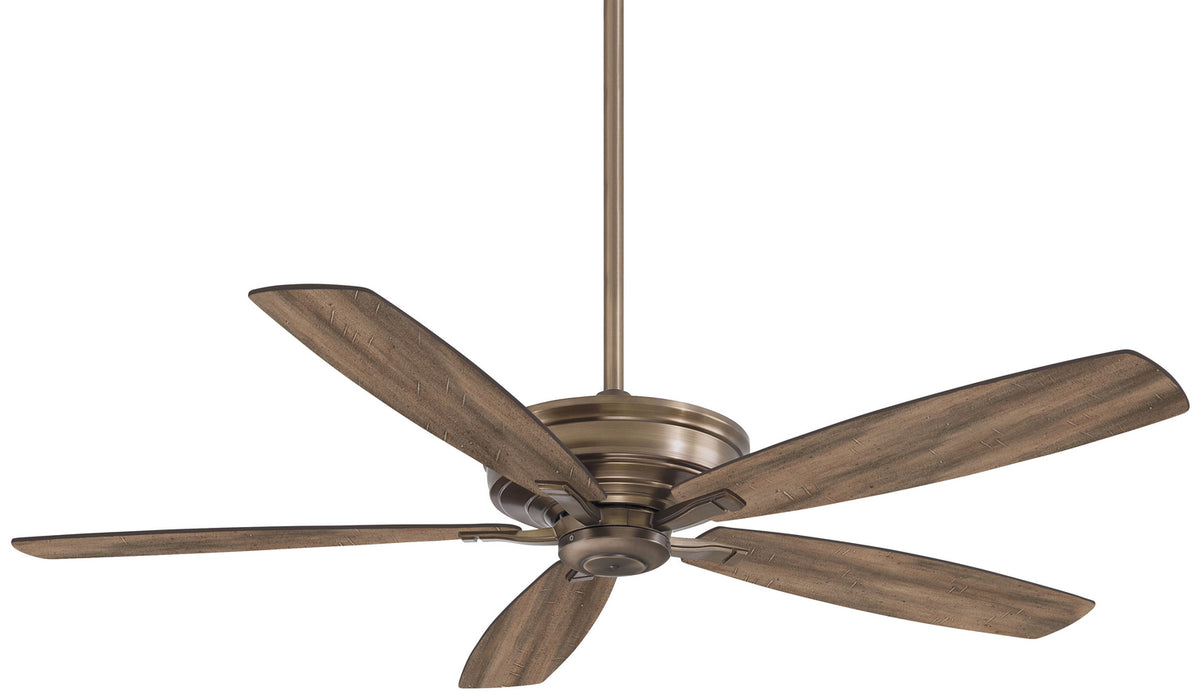 Minka Aire F696-HBZ 60" Ceiling Fan, Heirloom Bronze
