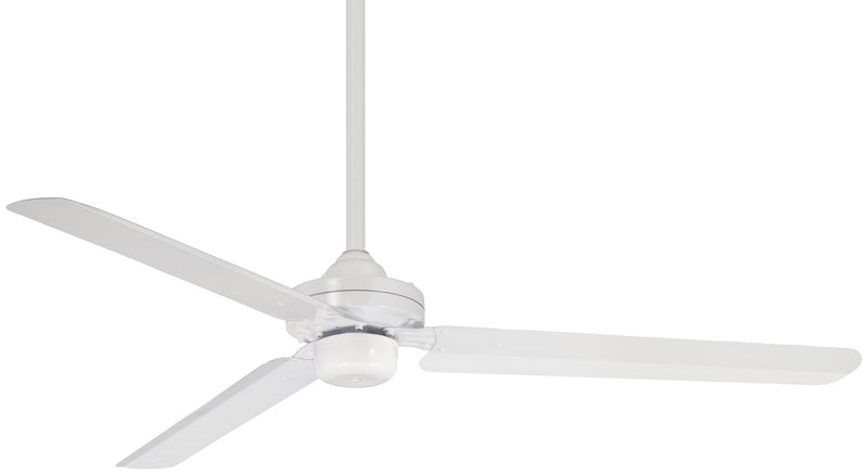 Minka Aire F729-WHF 54" Ceiling Fan, Flat White