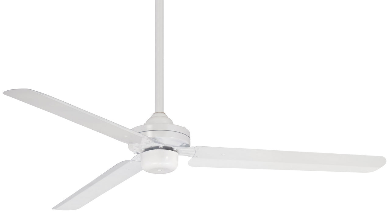 Minka Aire F729-WHF 54" Ceiling Fan, Flat White