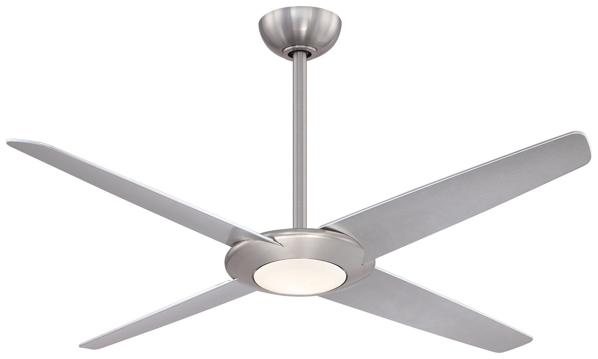 Minka Aire F739L-BN 62" Ceiling Fan, Brushed Nickel