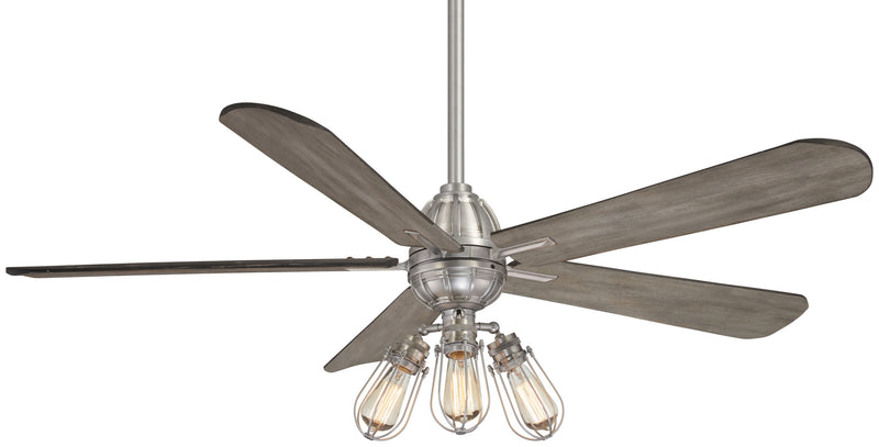 Minka Aire F852L-BN 56" Ceiling Fan, Brushed Nickel