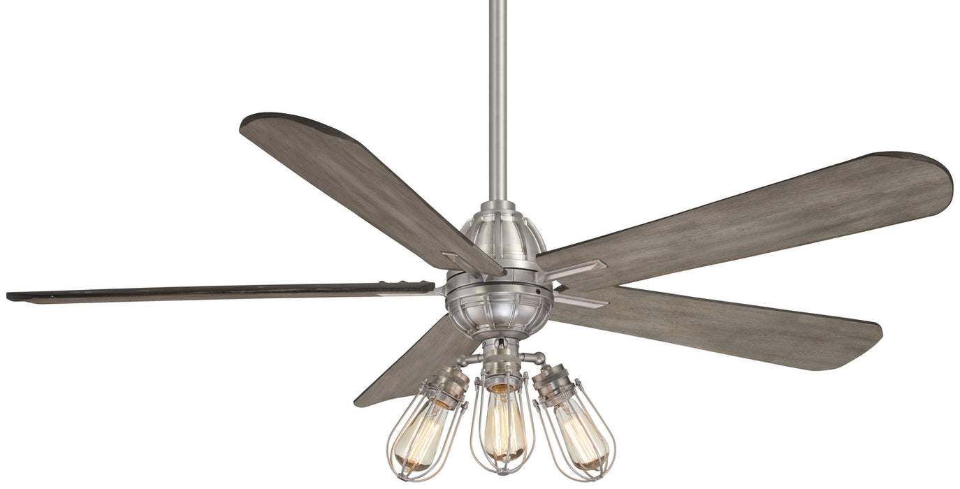 Minka Aire F852L-BN 56" Ceiling Fan, Brushed Nickel
