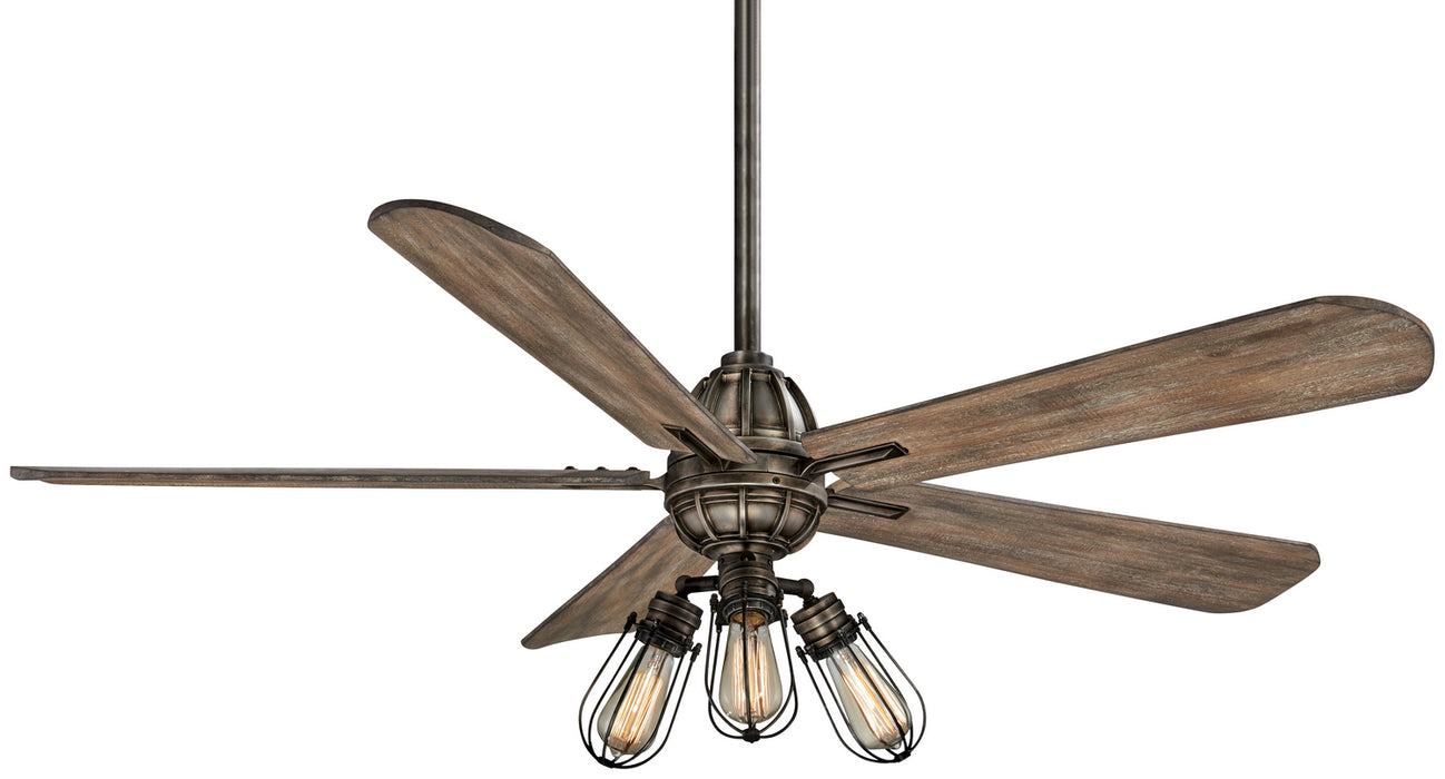 Minka Aire F852L-HBZ 56" Ceiling Fan, Heirloom Bronze