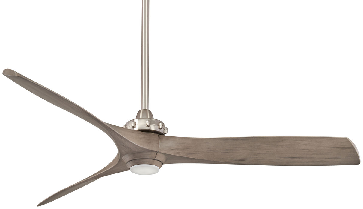 Minka Aire F853L-BN/AMP 60" Ceiling Fan, Brushed Nickel