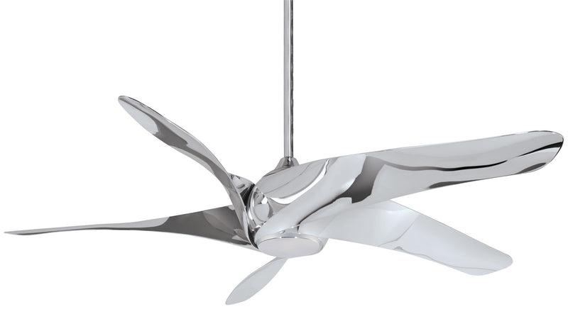 Minka Aire F905L-LN 62" Ceiling Fan, Liquid Nickel