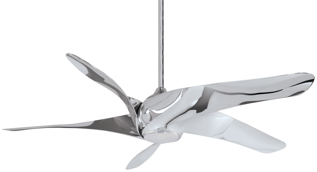Minka Aire F905L-LN 62" Ceiling Fan, Liquid Nickel