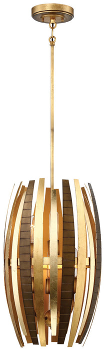 Metropolitan N7836-659 Six Light Pendant, Ardor Gold