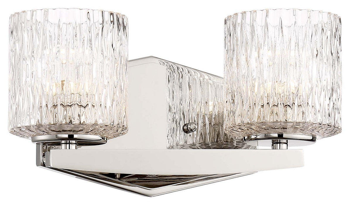 Minka-Lavery 3082-613-L LED Bath, Polished Nickel