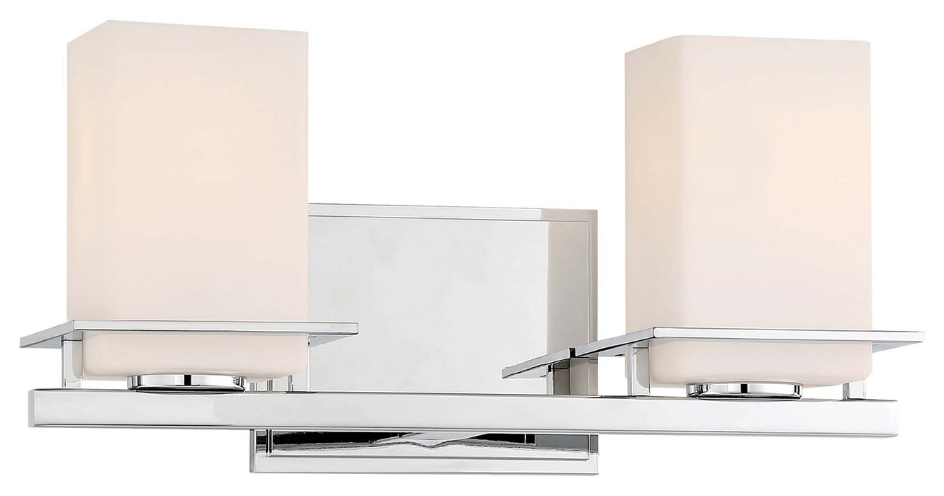 Minka-Lavery 3002-77 Two Light Bath, Chrome