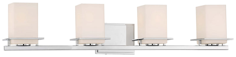 Minka-Lavery 3004-77 Four Light Bath, Chrome