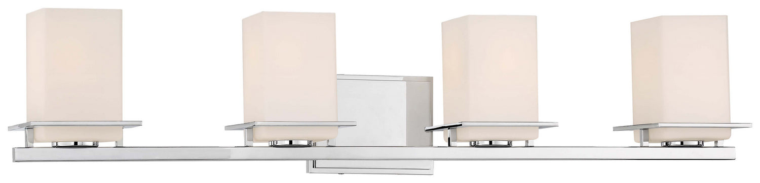 Minka-Lavery 3004-77 Four Light Bath, Chrome