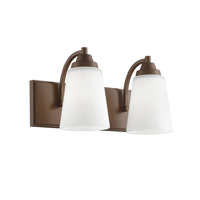 Millennium 1442-RBZ Two Light Vanity, Rubbed Bronze