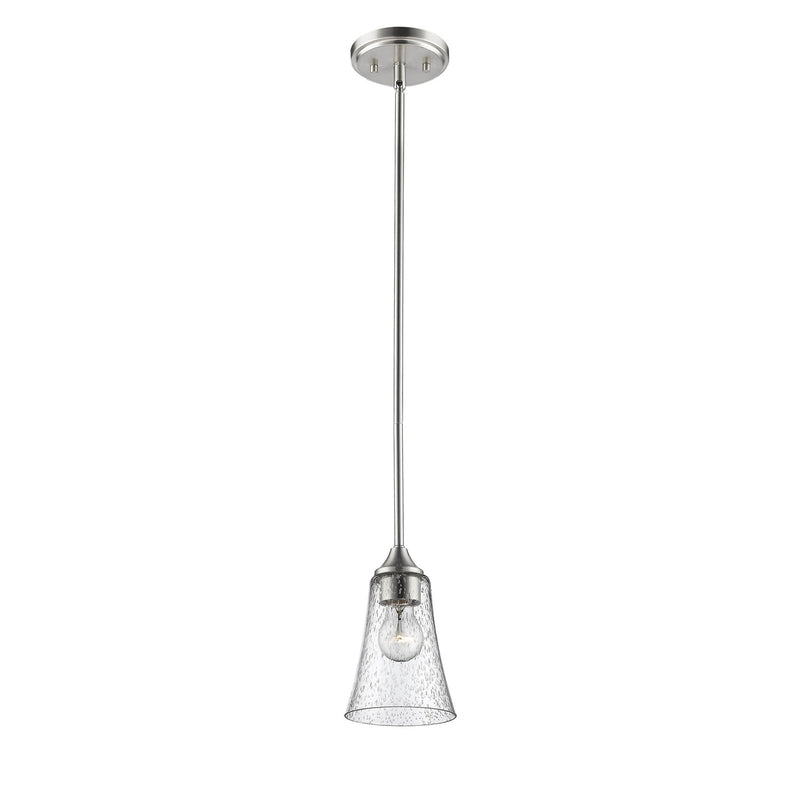 Millennium 1461-SN One Light Mini Pendant, Satin Nickel