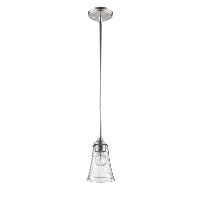 Millennium 1461-SN One Light Mini Pendant, Satin Nickel