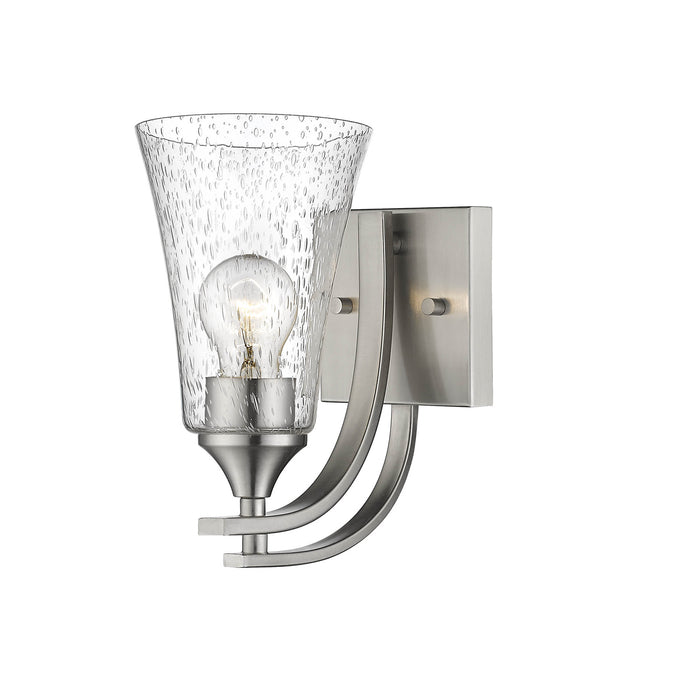 Millennium 1491-SN One Light Wall Sconce, Satin Nickel