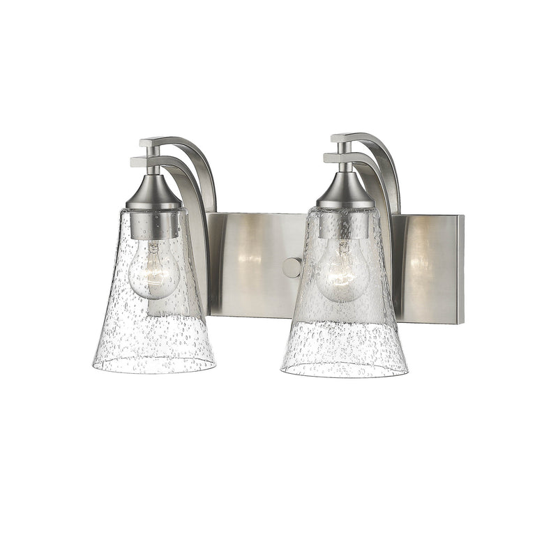 Millennium 1492-SN Two Light Vanity, Satin Nickel