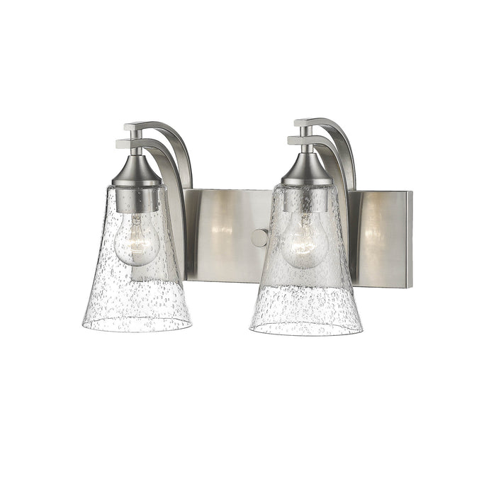 Millennium 1492-SN Two Light Vanity, Satin Nickel