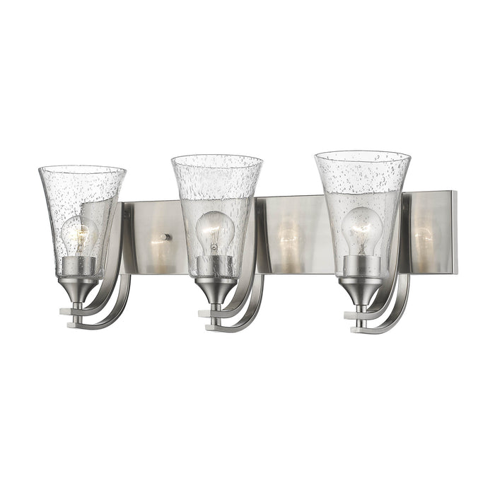 Millennium 1493-SN Three Light Vanity, Satin Nickel