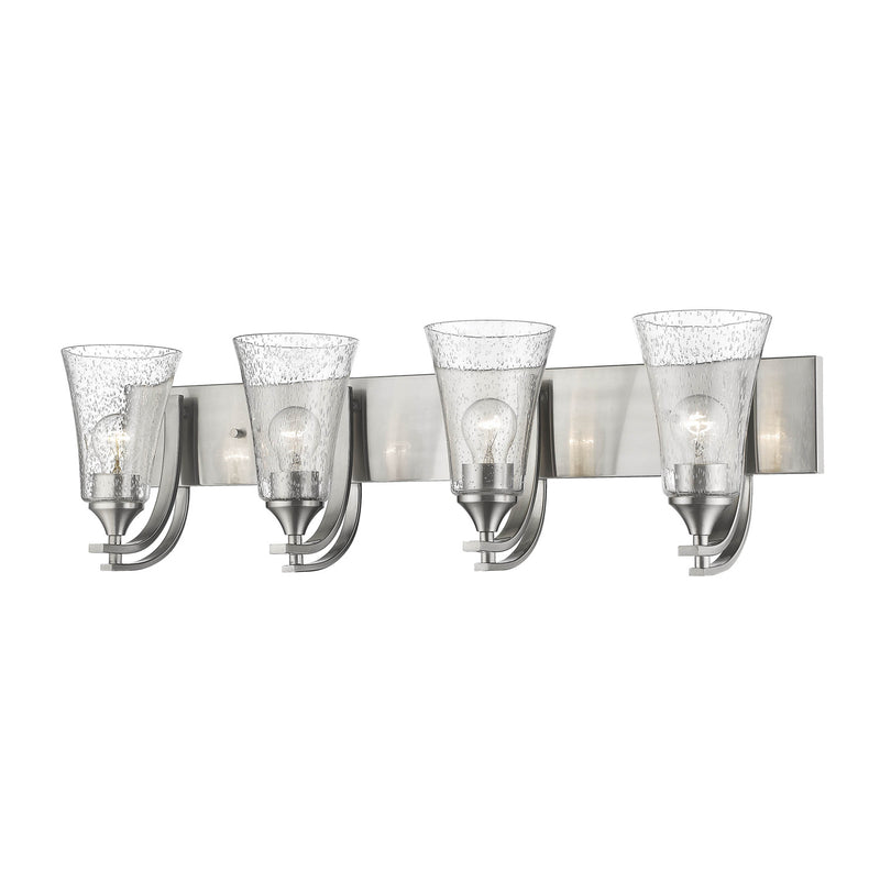 Millennium 1494-SN Four Light Vanity, Satin Nickel