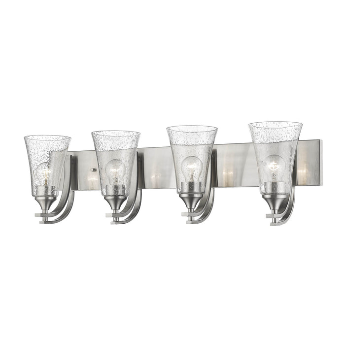 Millennium 1494-SN Four Light Vanity, Satin Nickel