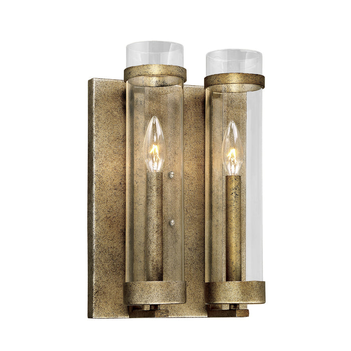 Millennium 1972-VG Two Light Wall Sconce, Vintage Gold