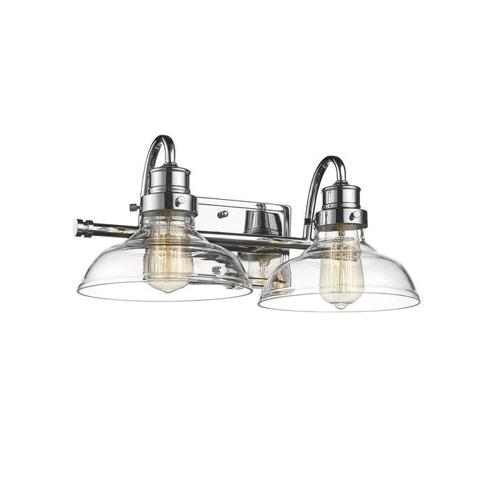 Millennium 2312-CH Two Light Vanity, Chrome