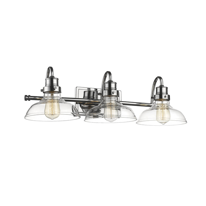 Millennium 2313-CH Three Light Vanity, Chrome