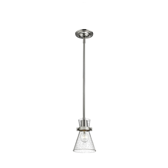 Millennium 2321-BN One Light Pendant, Brushed Nickel