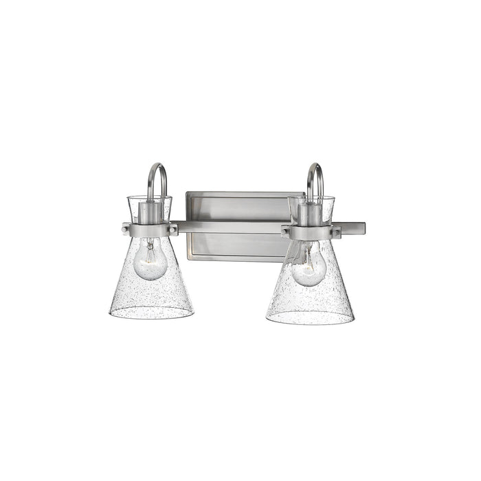 Millennium 2332-BN Two Light Vanity, Brushed Nickel