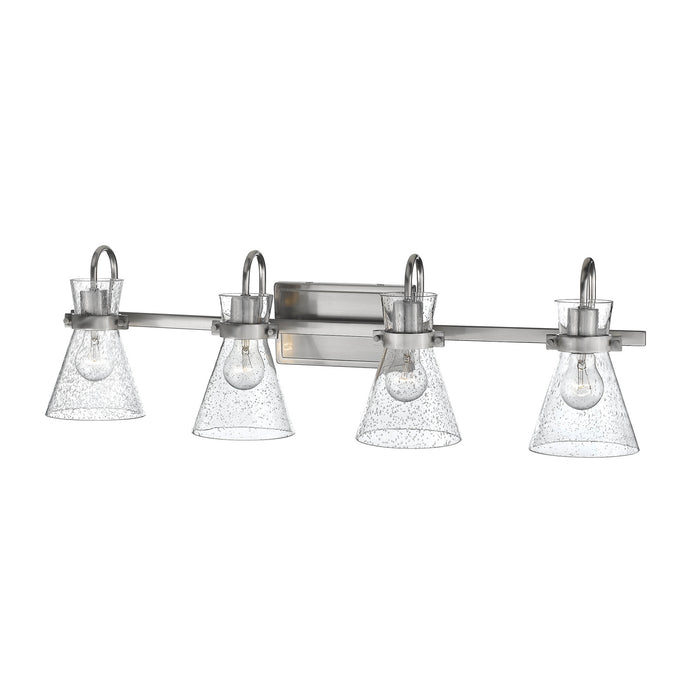 Millennium 2334-BN Four Light Vanity, Brushed Nickel