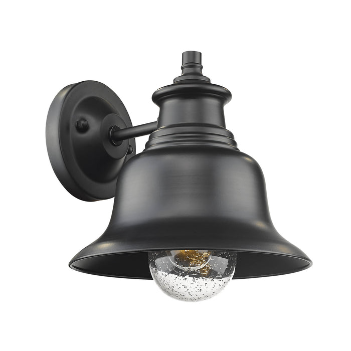 Millennium 2513-PBK One Light Outdoor Wall Sconce, Powder Coated Black