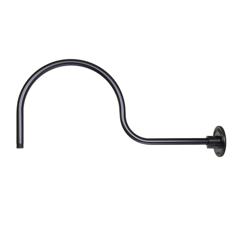 Millennium RGN30-SB Goose Neck, Satin Black
