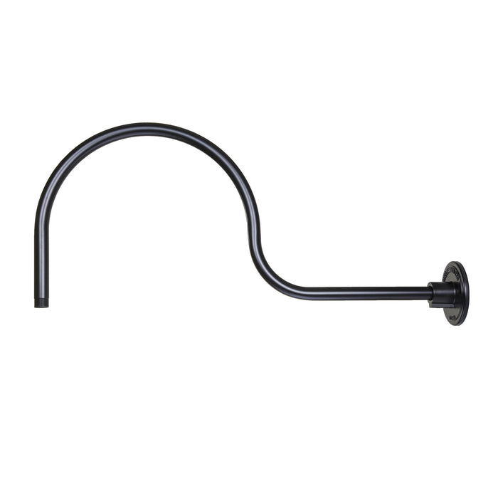 Millennium RGN30-SB Goose Neck, Satin Black