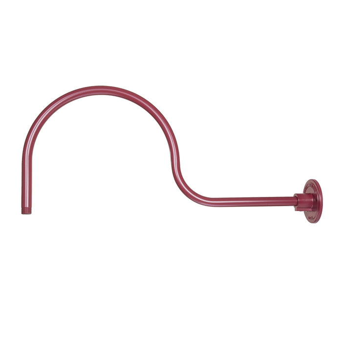 Millennium RGN30-SR Goose Neck, Satin Red