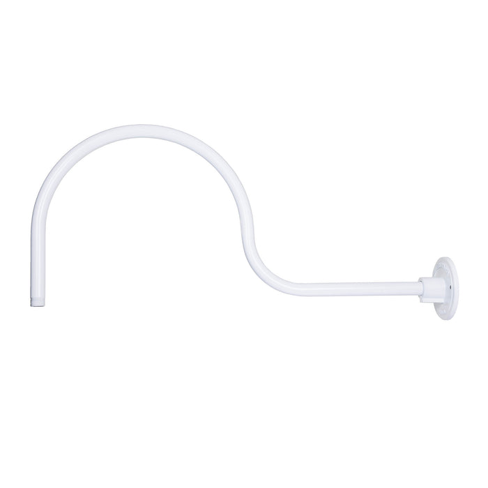 Millennium RGN30-WH Goose Neck, White