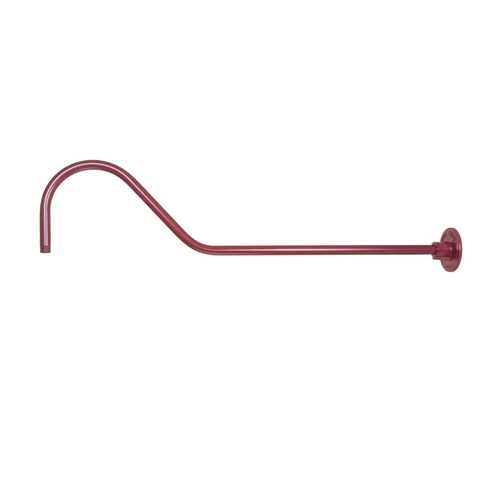 Millennium RGN41-SR Goose Neck, Satin Red