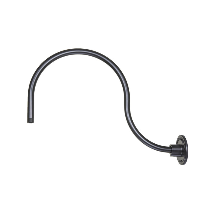 Millennium RGN24-ASB Goose Neck, Aluminum Satin Black