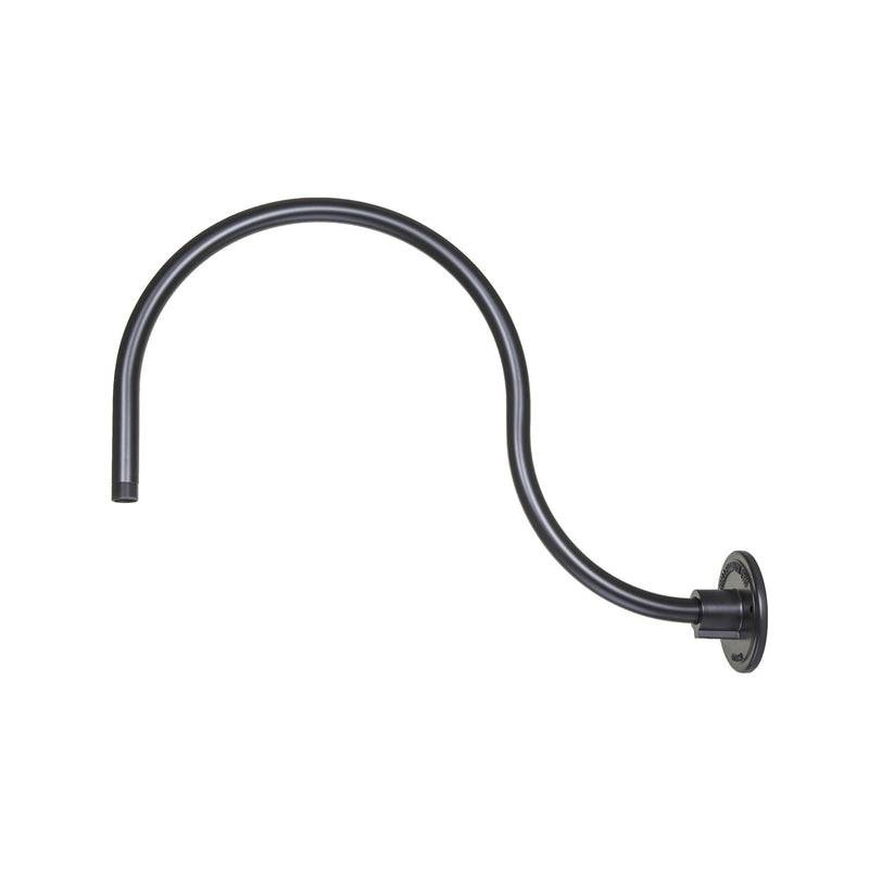 Millennium RGN24-SB Goose Neck, Satin Black