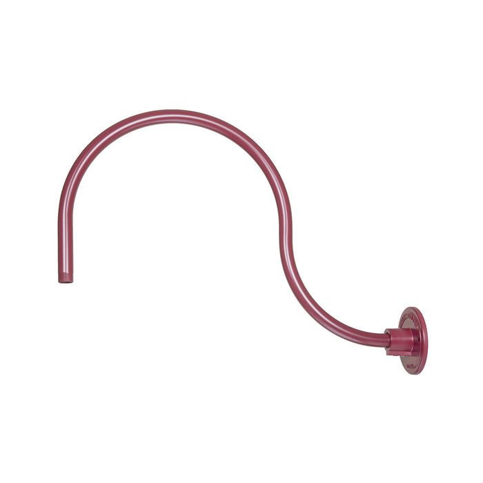 Millennium RGN24-SR Goose Neck, Satin Red
