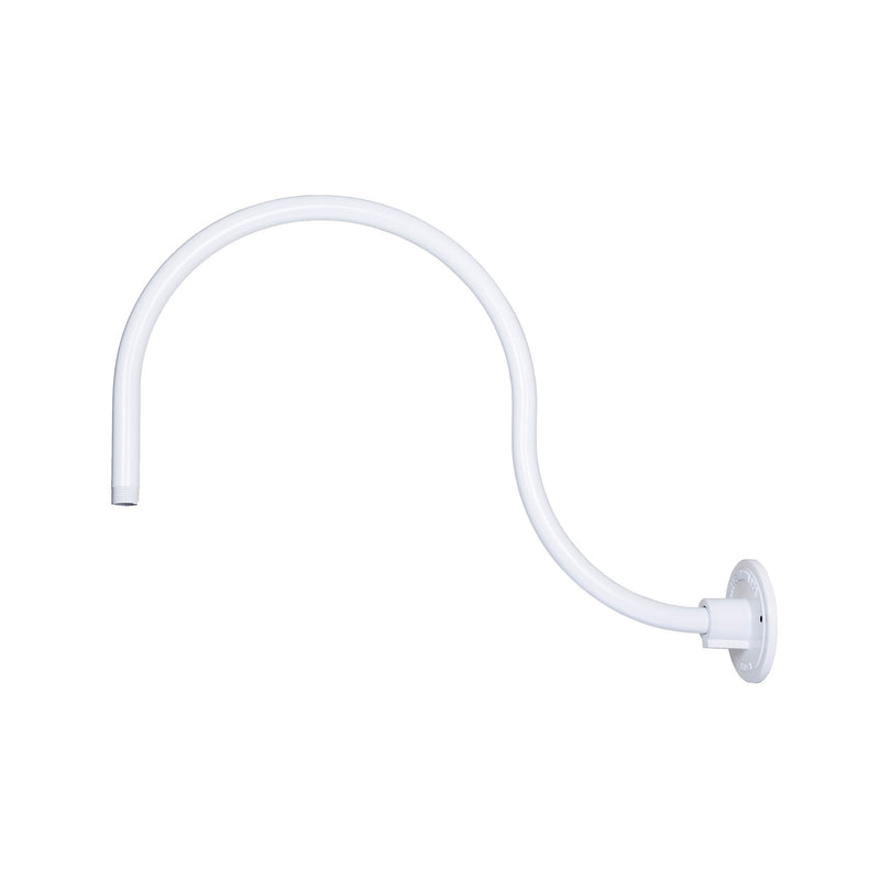 Millennium RGN24-WH Goose Neck, White