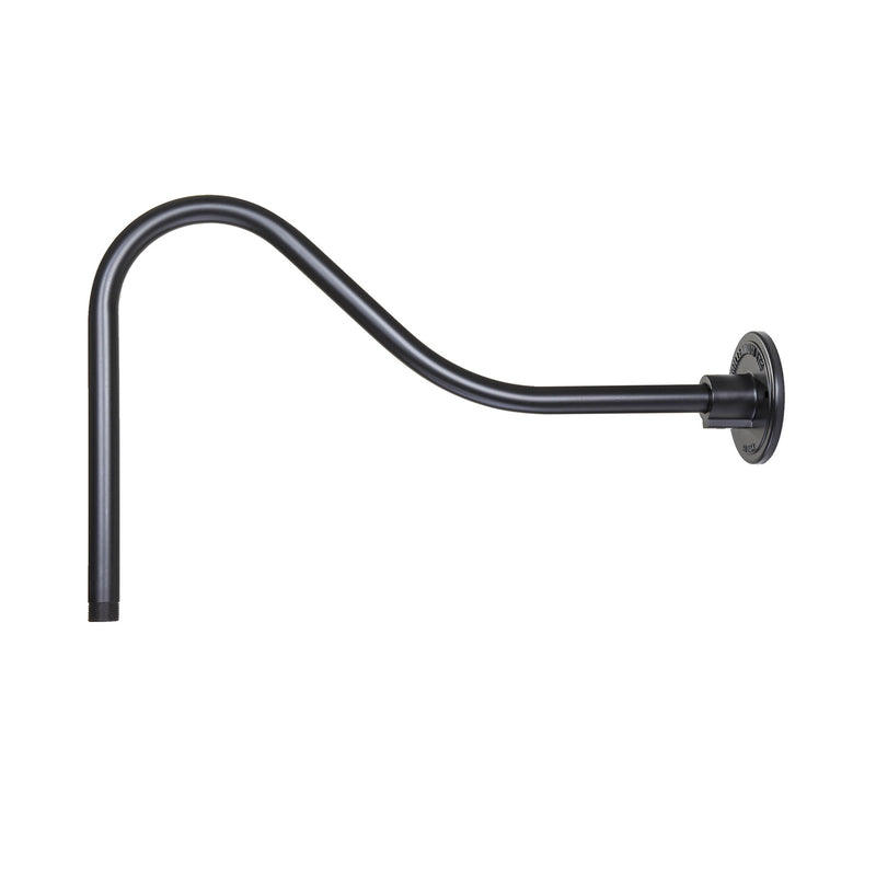 Millennium RGN23-SB Goose Neck, Satin Black