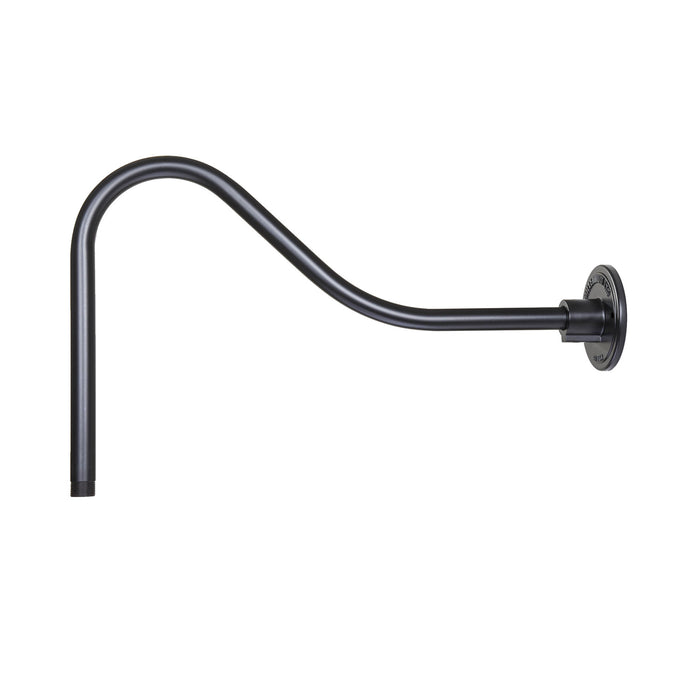 Millennium RGN23-SB Goose Neck, Satin Black