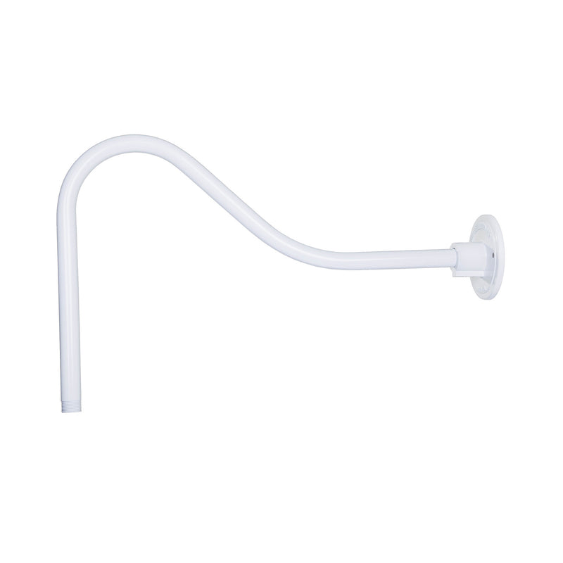 Millennium RGN23-WH Goose Neck, White
