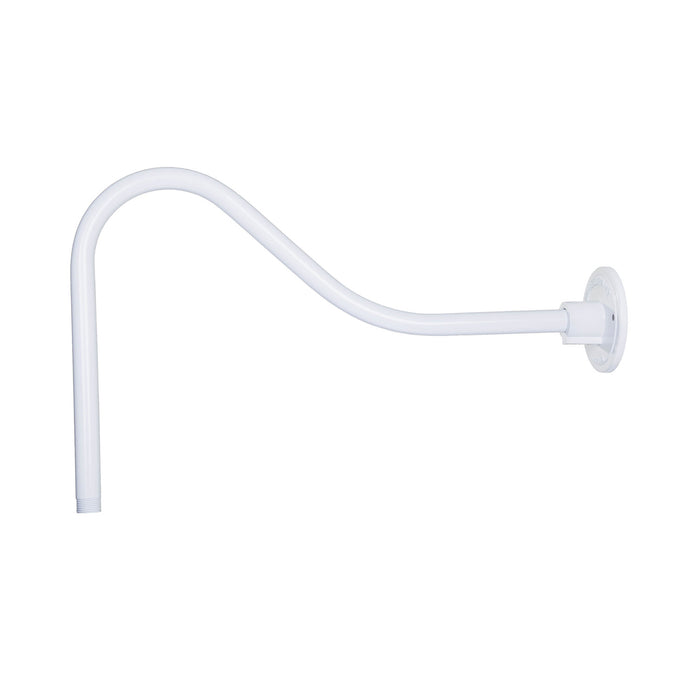 Millennium RGN23-WH Goose Neck, White