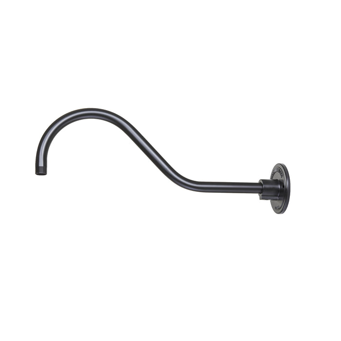 Millennium RGN22-SB Goose Neck, Satin Black